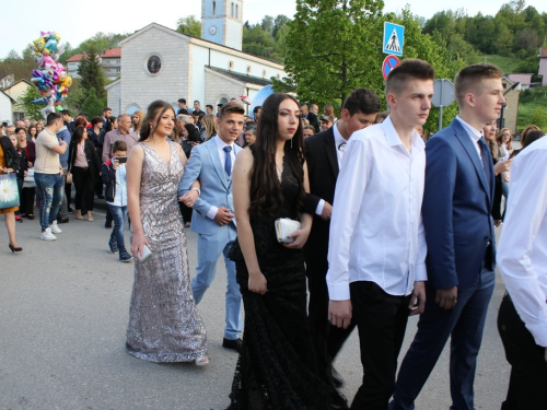 FOTO: Matura 2019. – Prozor ispraća još jednu generaciju maturanata