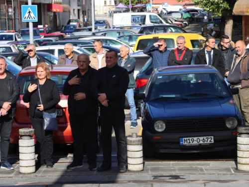 FOTO: Obilježena 31. obljetnica sukoba u Prozoru