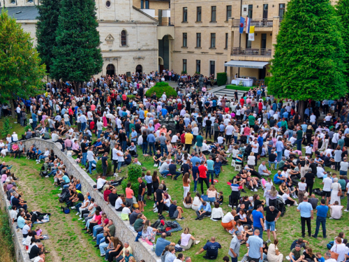 FOTO: Uočnica na Šćitu - Mala Gospa 2025.