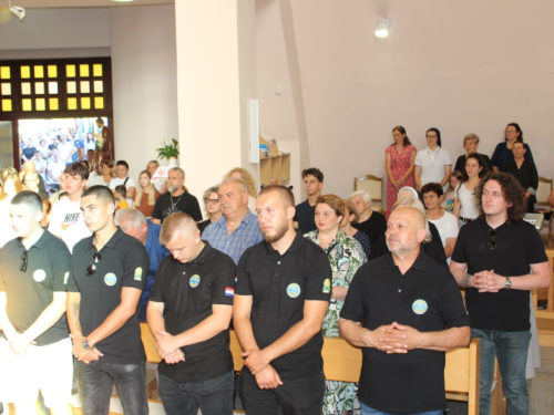 FOTO: Na Uzdolu obilježen Dan udruge Treće bojne brigade Rama i branitelja Uzdola