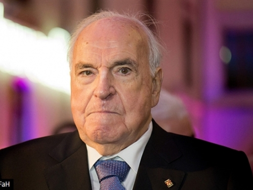 Umro bivši njemački kancelar Helmut Kohl