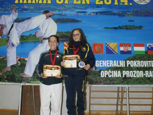 FOTO: Održan karate turnir "Rama open 2014."