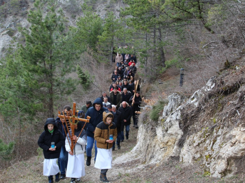 FOTO: Ramski put križa u Podboru