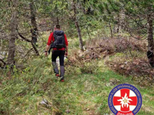 Zatražen helikopter EUFOR-a u potrazi za nestalom Francuskinjom na Čvrsnici
