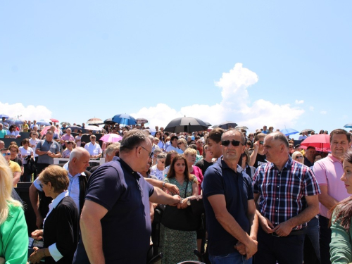 FOTO: Na Pidrišu proslavljen blagdan sv. Ante