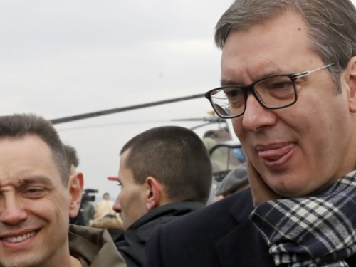 Vučić i Vulin vrijeđaju Hrvatsku i kardinala Stepinca: ''Kakav svetac, takav i narod''