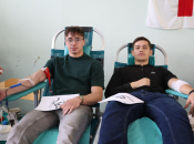 FOTO: Održana akcija dobrovoljnog darivanja krvi u Prozoru