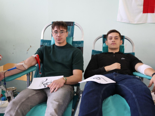 FOTO: Održana akcija dobrovoljnog darivanja krvi u Prozoru