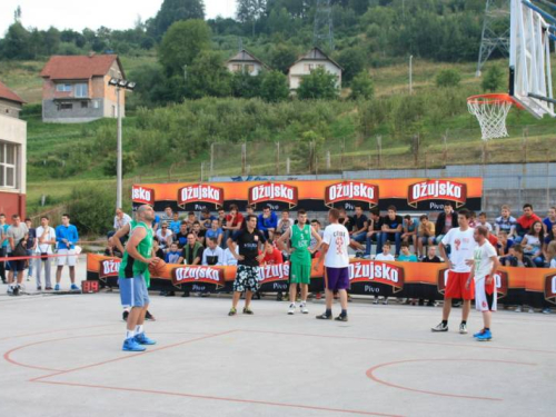 FOTO: Počeo turnir u uličnoj košarci "Streetball Rama 2014."