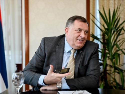 Dodik: Turković nastoji da nas posvađa s Izraelom