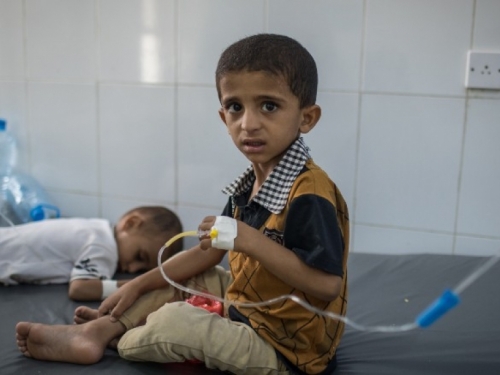 WHO: U Jemenu tisuće djece umire od raka