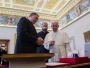 Dodik svečano dočekan u Vatikanu