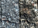 Ovo je izbjeglički kamp u Gazi prije i poslije izraelskih udara