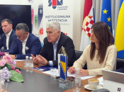 Čović u Rektoratu sjeo sa sveučilišnim sindikatom i rektorom