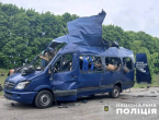 Pogođen autobus u Ukrajini, devet mrtvih