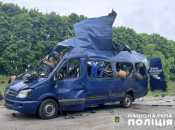 Pogođen autobus u Ukrajini, devet mrtvih