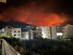 Požar kod Tučepa: ''Situacija nije dobra, fali cisterni i ljudi''