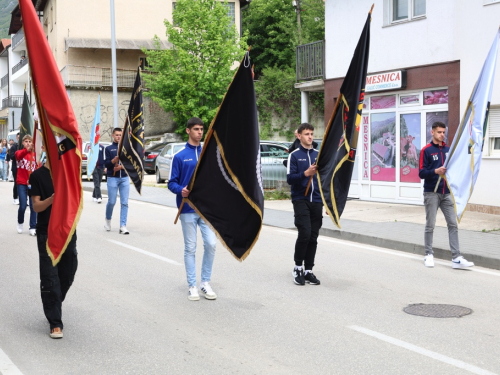 FOTO: U Prozoru obilježena 34. obljetnica brigade 'Rama'