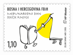 Prigodna marka Hrvatske pošte Mostar uz Međunarodni dan dječje knjige