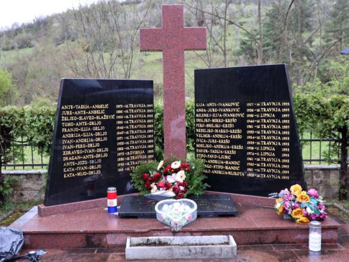 Najava obilježavanja 32. obljetnice zločina u Trusini