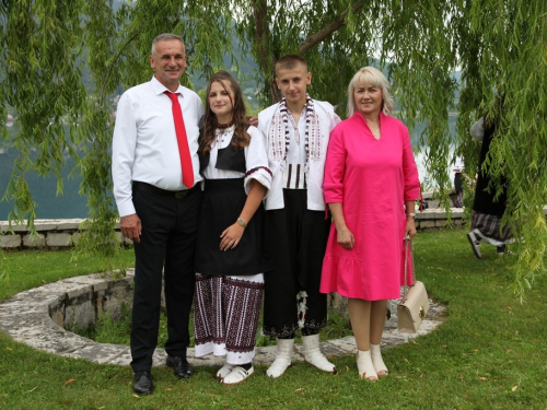 FOTO: Krizma u župi Rama-Šćit