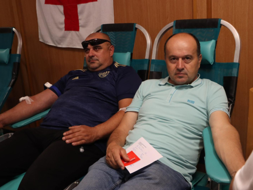 FOTO: Uspješna akcija darivanja krvi u Prozoru