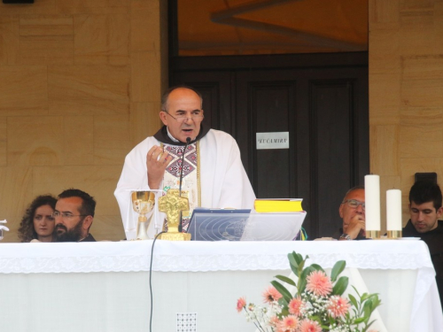 FOTO: Misa Uočnica na Šćitu - Mala Gospa 2018.