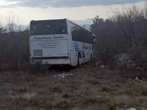 Pronađen 'Autohercov' autobus neki dan nestao u Imotskom