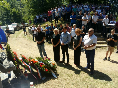 FOTO: Na Pomenu obilježena 26. obljetnica stradanja hrvatskih branitelja