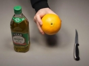 VIDEO: Jeste li ikada ispobali ovaj trik s narančom i maslinovim uljem?