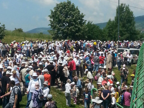 FOTO/VIDEO: Ramci na susretu s papom Franjom u Sarajevu