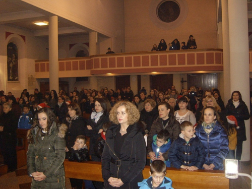 FOTO: Blagdan sv. Nikole radosno proslavljen u župi Prozor