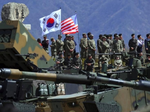 SAD i Južna Koreja započeli velike vojne vježbe