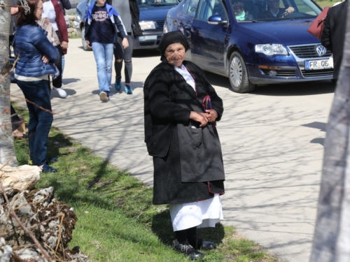 FOTO: Rumbočka fešta na Zahumu, proslavljen sv. Josip Radnik