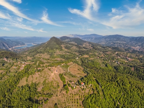 VIDEO: Rama iz zraka - Borovnica