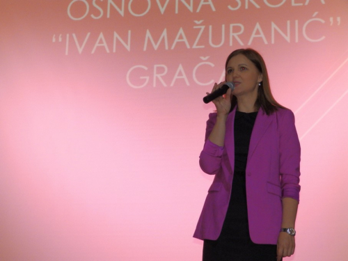 FOTO: Svečano obilježen Dan OŠ ''Ivan Mažuranić'' Gračac