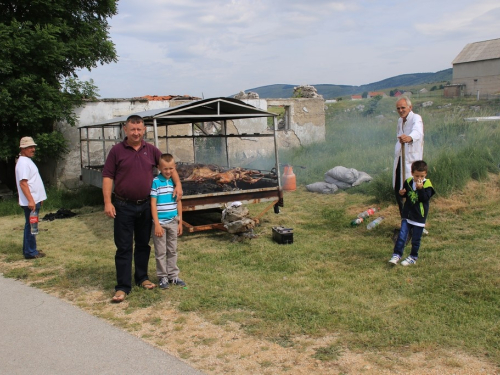 FOTO: Proslava sv. Ante na Zvirnjači