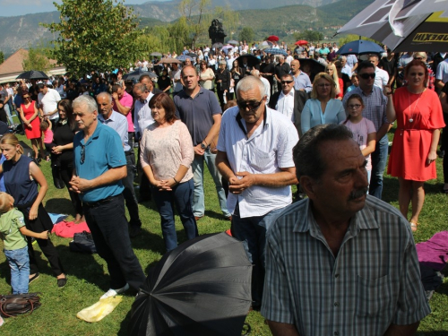 FOTO/VIDEO: Mala Gospa Rama-Šćit 2016.