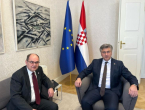 Schmidt informirao Plenkovića o političkoj krizi u BiH