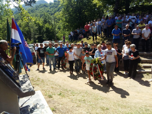 FOTO: Na Pomenu obilježena 26. obljetnica stradanja hrvatskih branitelja