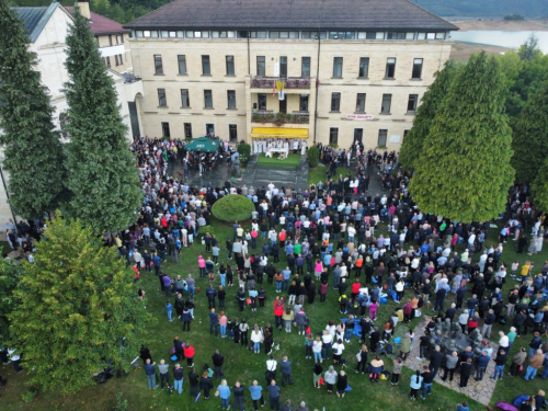 FOTO: Misa Uočnica na Šćitu - Mala Gospa 2022.