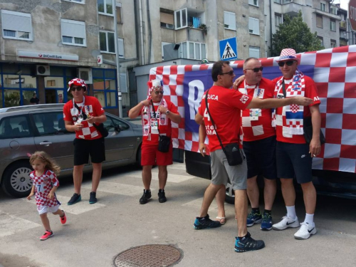 FOTO/VIDEO: Ramski navijači krenuli u Rusiju - Sretno!