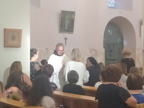 Na Šćitu započela priprava za Veliku Gospu