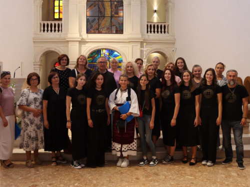 FOTO: Ramci hodočastili Gospi u Sinj