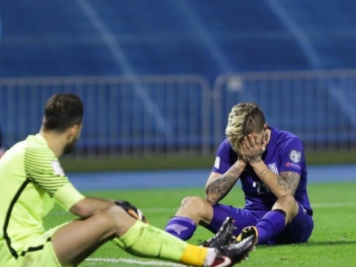 Grčki mediji o ''razočaranju, noćnoj mori i poniženju u najvažnijoj utakmici''