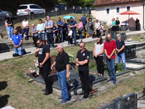 FOTO: Na Hudutskom obilježena 30. obljetnica stradanja Hrvata