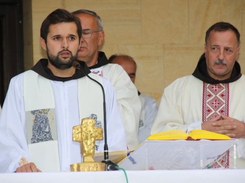 FOTO: Misa Uočnica povodom proslave Male Gospe na Šćitu