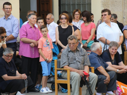 FOTO/VIDEO: Velika Gospa u župi Rama Šćit 2017.