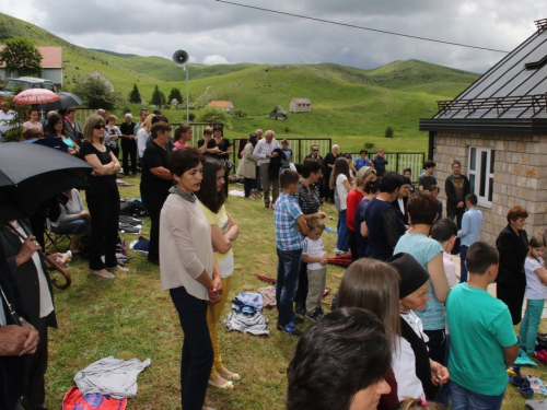 FOTO: Proslava sv. Ante na Zvirnjači