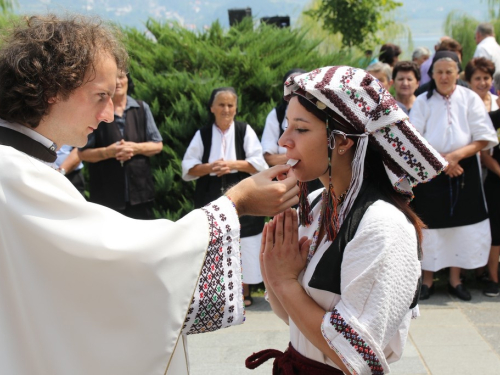 FOTO: Proslava Velike Gospe i Mlade mise fra Ivana Tučića u župi Rama-Šćit
